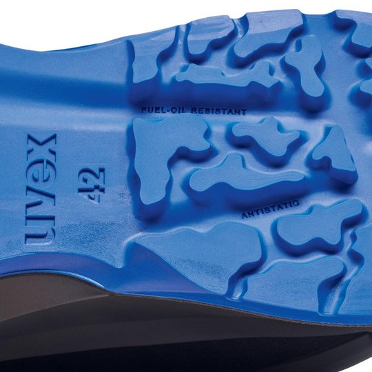 uvex 1 x-craft - dettaglio puntale scuff cap