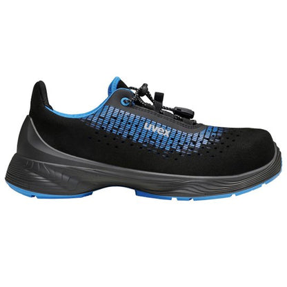 uvex 1 G2 Scarpa bassa traforata S1 FO SR - Blu (Larghezza 14)
