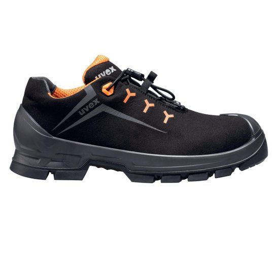 uvex 2 STX MACSOLE S7L - dettaglio lacci elastici