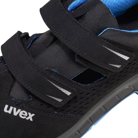 uvex 2 trend Sandali S1 P FO SR - vista posteriore con anti-twist heel