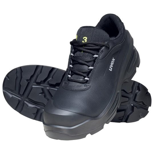 uvex 3 Scarpa bassa S3L dettaglio allacciatura