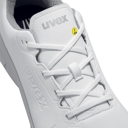 uvex 1 sport white S3L - vista posteriore