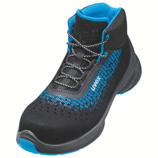 uvex 1 G2 Stivali con lacci traforato S1 FO SR