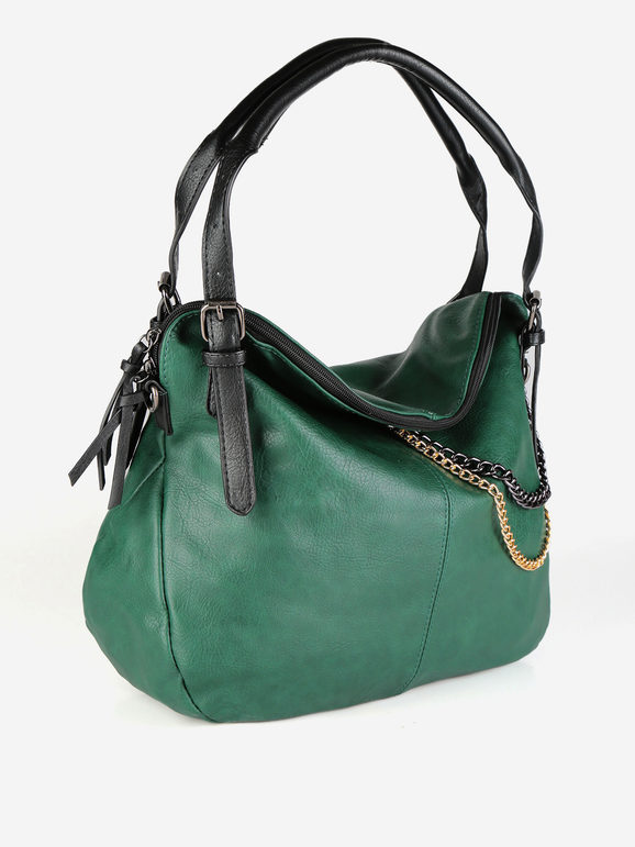 Solada Borsa donna a spalla con catene