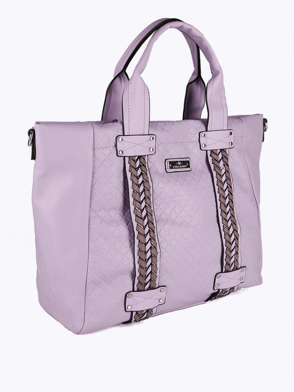 Charro Borsa donna con trama lavorata