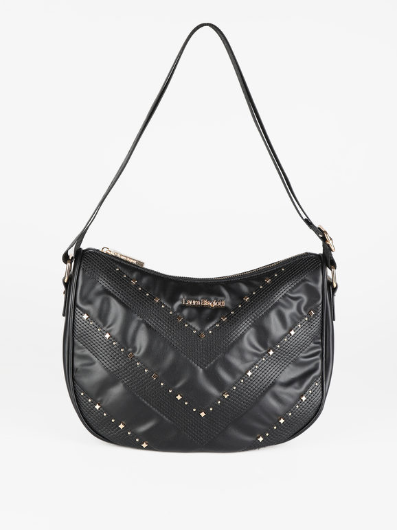 Laura Biagiotti Borsa donna hobo con borchie