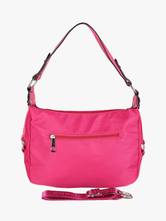 Charro Borsa donna in tessuto a spalla