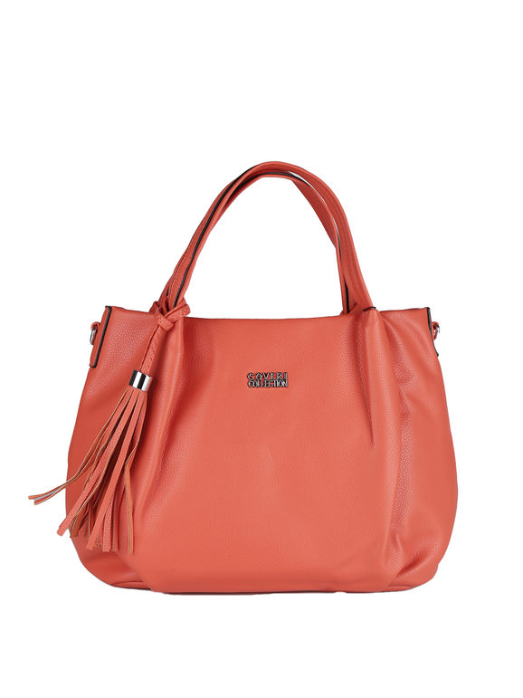 Coveri Collection Borsa modello saddle con doppio manico