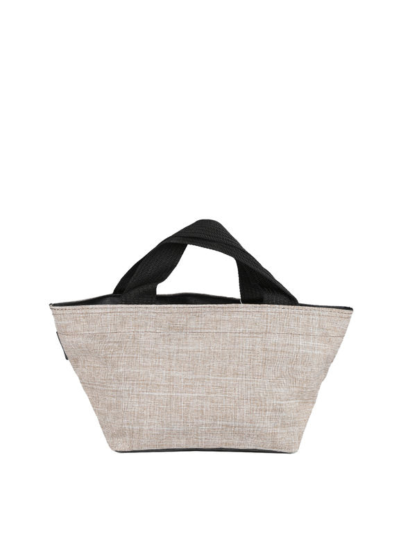 Charro Borsa piccola in tessuto bicolore