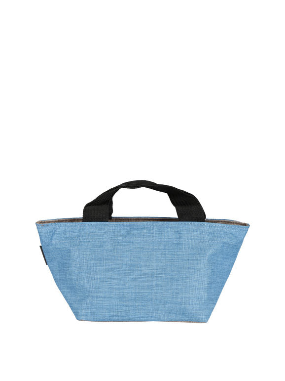 Charro Borsa piccola in tessuto bicolore