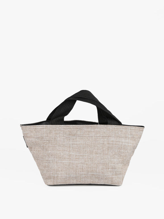 Charro Borsa piccola in tessuto bicolore