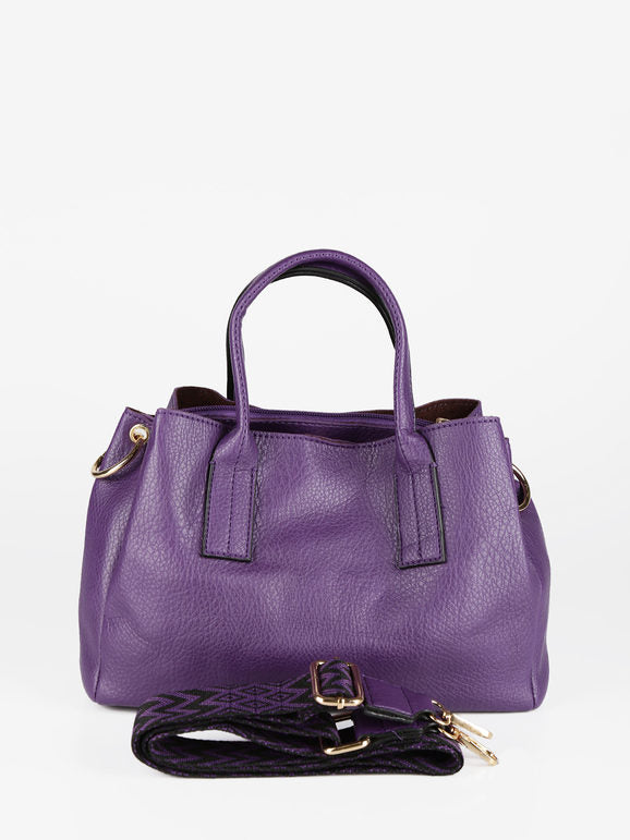 Borsetta donna a bauletto