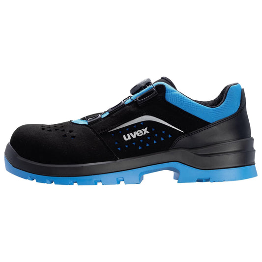 Scarpa perforata UVEX 2 Xenova S1 PL FO SR con sistema BOA® Fit System