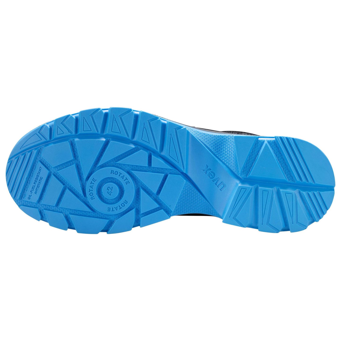 Scarpa perforata UVEX 2 Xenova S1 PL FO SR con sistema BOA® Fit System