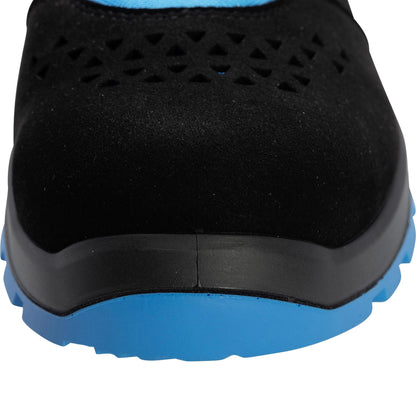 Scarpa perforata UVEX 2 Xenova S1 PL FO SR con sistema BOA® Fit System