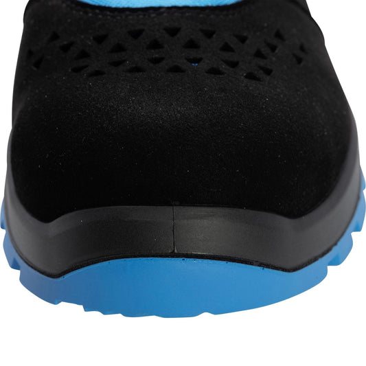 Scarpa perforata UVEX 2 Xenova S1 PL FO SR con sistema BOA® Fit System