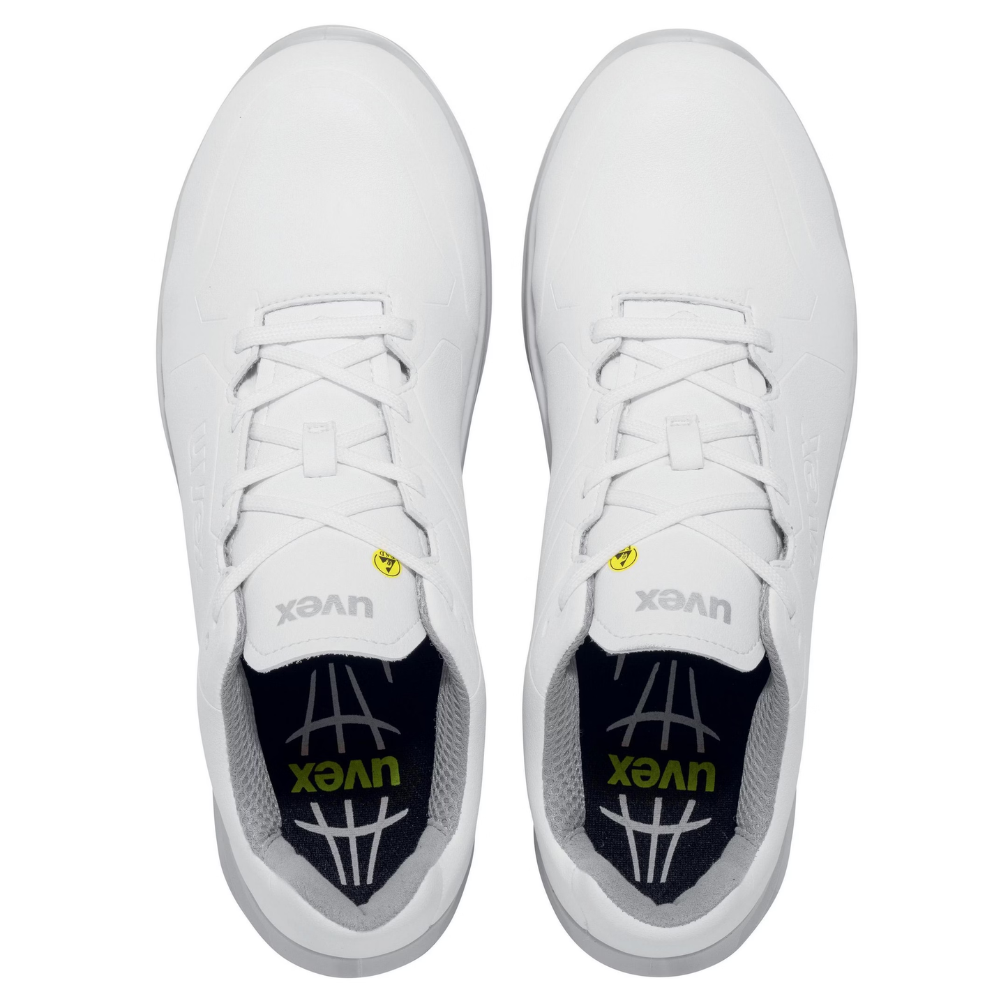 Scarpa Antinfortunistica Uvex 1 Sport White S3L FO SR