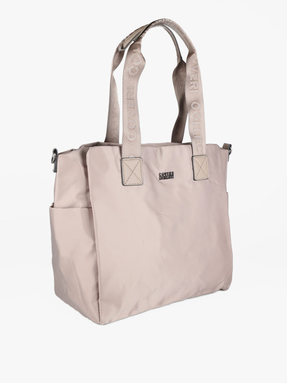 Coveri Collection Maxi borsa donna in tessuto