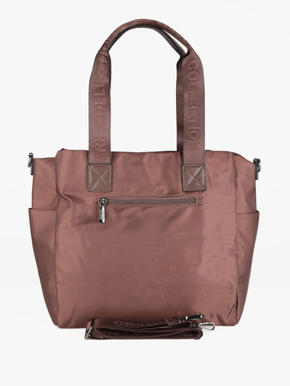 Coveri Collection Maxi borsa donna in tessuto