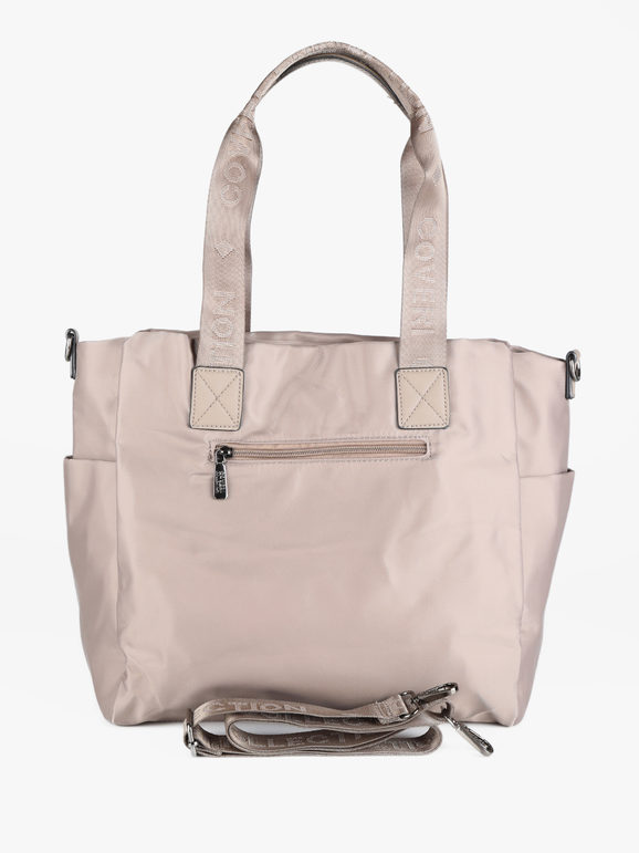 Coveri Collection Maxi borsa donna in tessuto