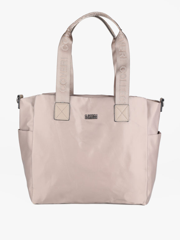 Coveri Collection Maxi borsa donna in tessuto