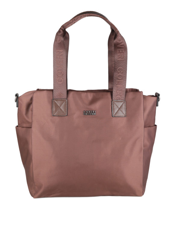 Coveri Collection Maxi borsa donna in tessuto