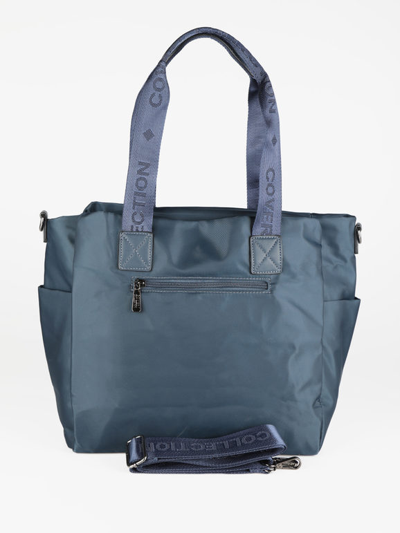 Coveri Collection Maxi borsa donna in tessuto