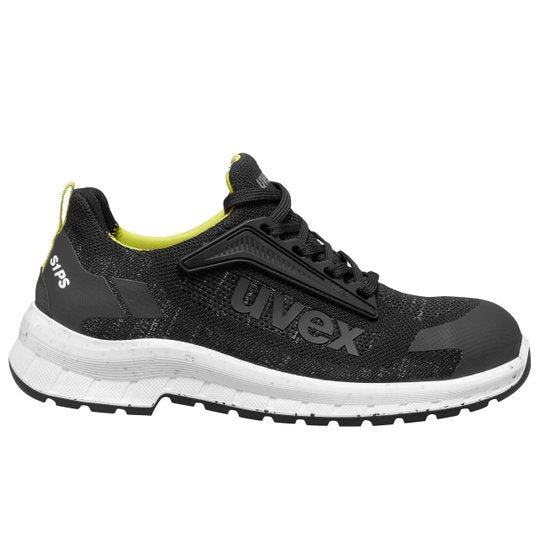 uvex 2 trend Scarpa bassa S1 PS FO SC SR - dettaglio allacciatura
