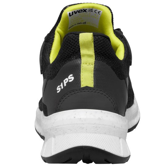 uvex 2 trend Scarpa bassa S1 PS FO SC SR - dettaglio scuffcap TPU