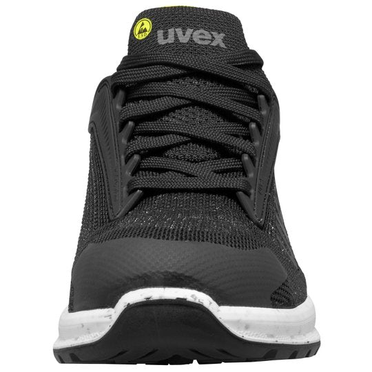 uvex 2 trend Scarpa bassa S1 PS FO SC SR - dettaglio tomaia in tessuto